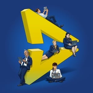 Scandlearn aviation online training 25 years logo crew-1