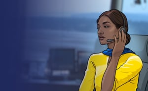 Scandlearn aviation online training icao regions lp atc update-1