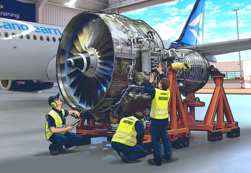 Scandlearn-aviation-training-website-tmt-engine