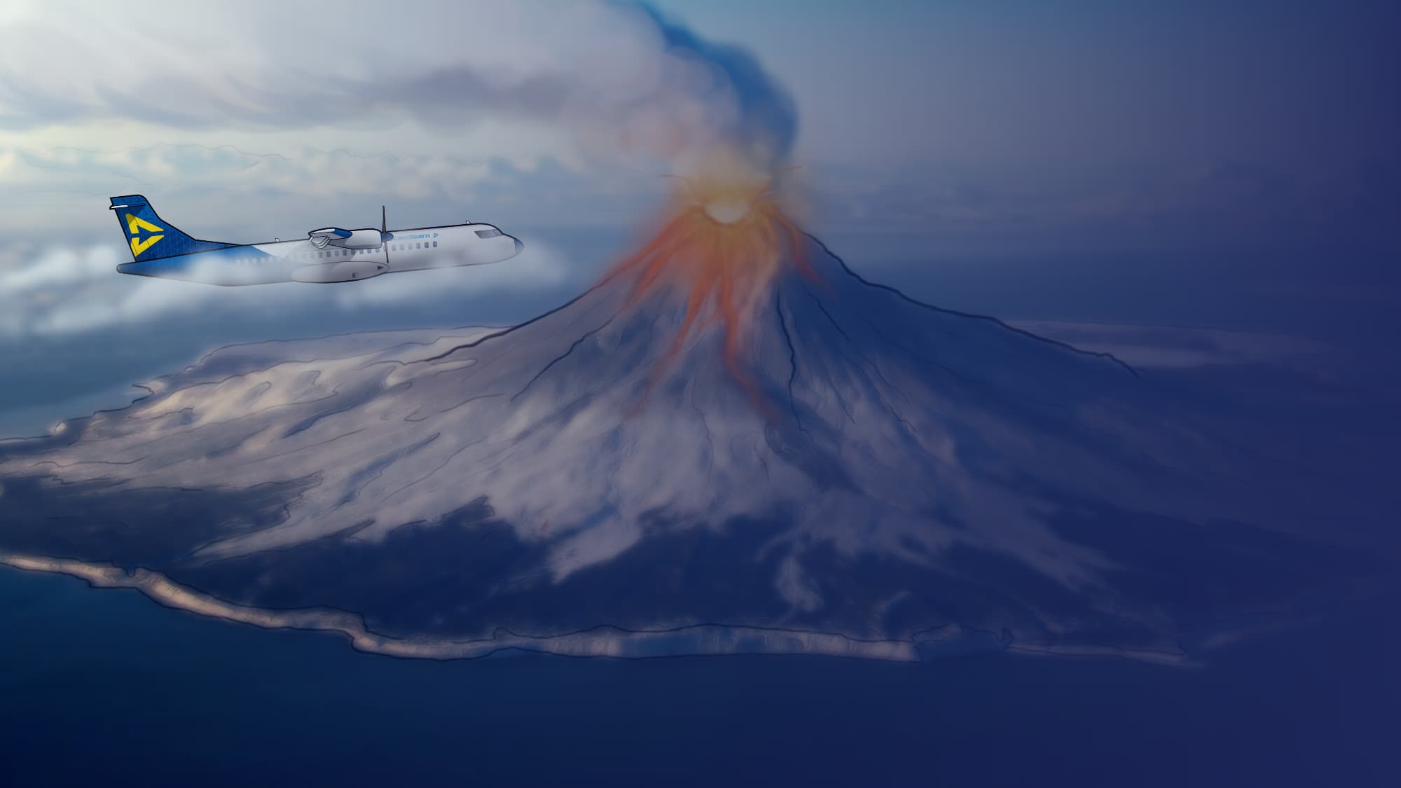 Scandlearn aviation online training icao region asia lp mountains 1B